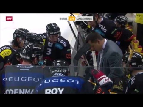 SC Bern vs. Lausanne HC (2:5) - 13.11.2015