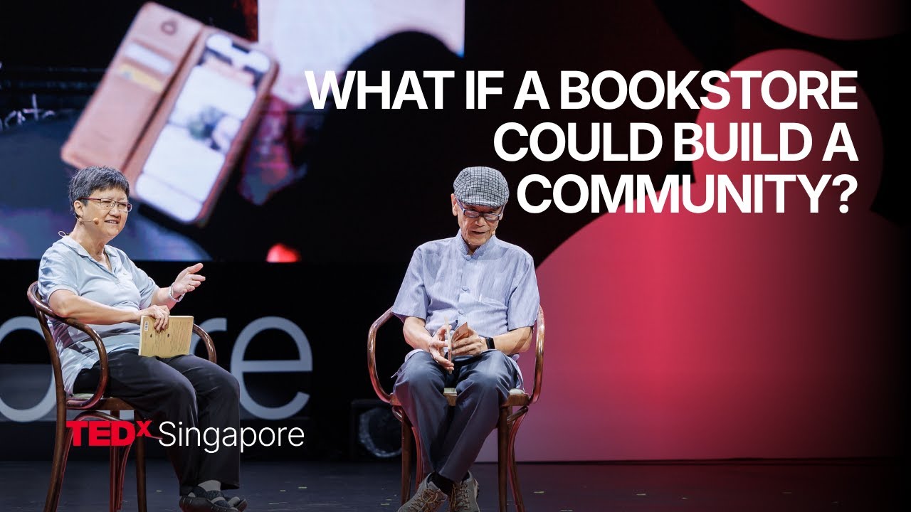 What If a Bookstore Could Build a Community? | Dakota Dreams  | TEDxSingapore
