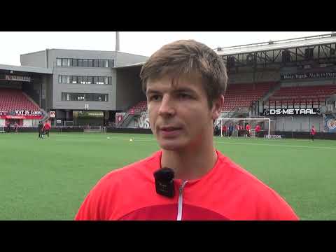 VOORBESCHOUWING | We spreken met Jarne Steuckers over MVV - Helmond Sport #Maastricht #KKD