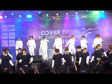 190707 (4K) Bangearn cover BTS - Dionysus & Boy With Luv @ The Market Cover Dance
