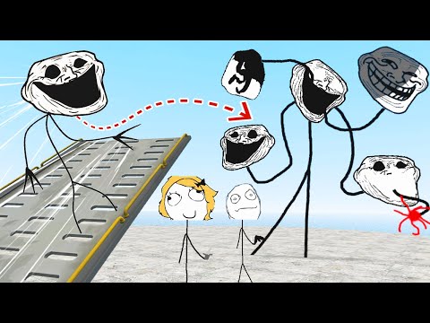 Which Trollge can Jump the Longest? (Garry's Mod)