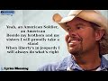 Toby Keith - American Soldier | Lyrics Meaning