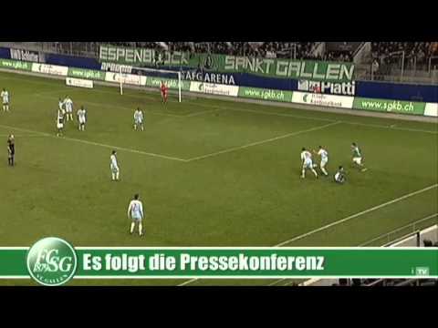 FC St. Gallen - Stade Nyonnais (Saison 2011/2012)