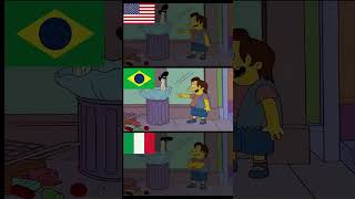 Download lagu Nelson Haha in different languages #thesimpsons #funny #nelson  #bartsimpson#blipcut#videotranslator mp3