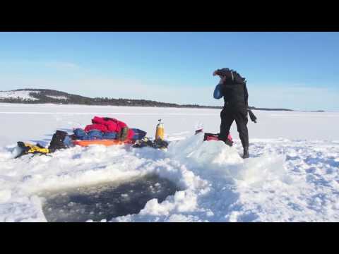 Paco Acedo. Expedición Lago Inari / Inari Lake expedition
