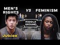 Men S Rights Vs Feminism Is Toxic Masculinity Real Middle Ground