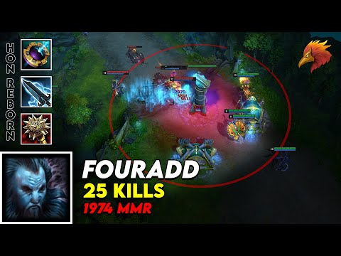 HON Reborn Night Hound - Fouradd 1974 MMR