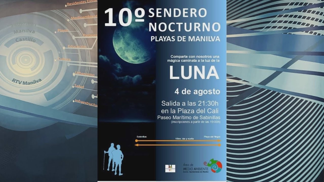 Mañana se realizará el Sendero Nocturno