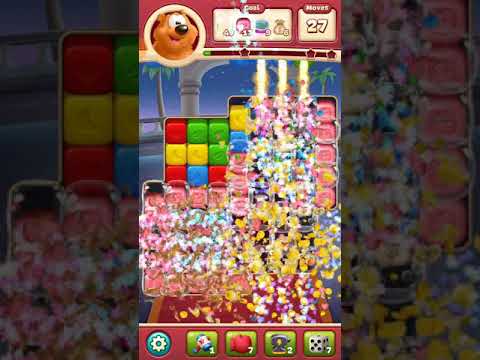 Toon blast 3409 Crown 3 stars