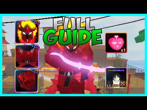 The COMPLETE *GUIDE* To Roblox Anime Dungeon Fighters