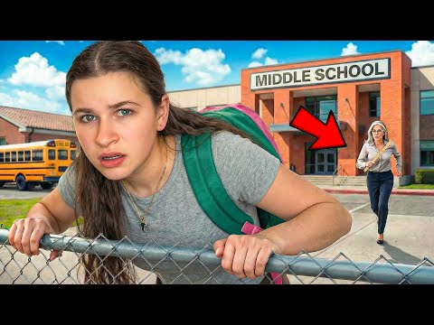We Snuck Out on a School Day