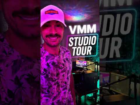 Inside the VMM Studio: The Gear, Creativity & Passion Behind Every Project