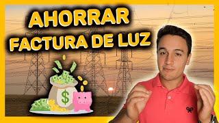 💡💸 Cómo AHORRAR en la FACTURA de la LUZ ➜ Comparador CNMC Electricidad y Ofertas
