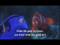 Just Keep Swimming Nemo