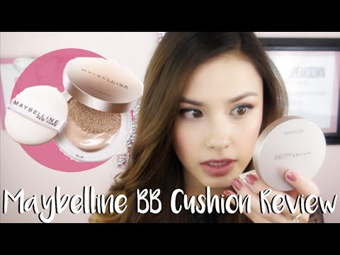 First Impressions ♥ Maybelline Pure BB Mineral Cushion BB Fresh Review Video