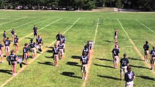 preview picture of video 'Northwest Marching Band at Interlochen 8-15-2010 - March Off'