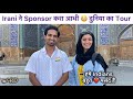 Iran Girl SPONSORED Indian HALF WORLD TOUR Isfahan Tourist Places Indian In Iran Vlog Hindi