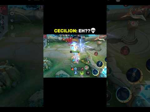 MIYA WTF 1 HIT BUILD!😈 #miyabestbuild2025 #mobilelegends #miyatanya #miyasavage #mlbb #shorts