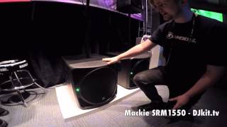 Video thumbnail for First look Mackie SRM1550 Namm 2016 - DJkit.tv by djkit®