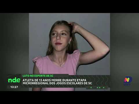 Atleta de 13 anos morreu durante a etapa microrregional dos Jogos Escolares