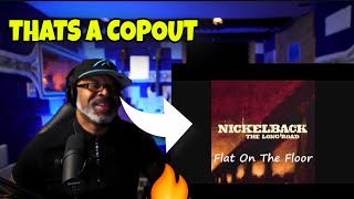 This Producer REACTS To Nickelback - Flat On The Floor