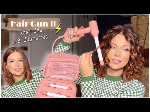 Test du HAIR GUN ll de Osée !