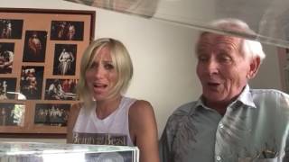Debbie Gibson Sings "Tomorrow" (from Annie) with Dad