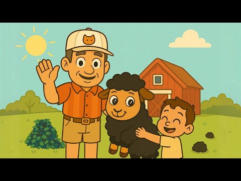 🐑 Бее Бее Црна Овца | детски песни