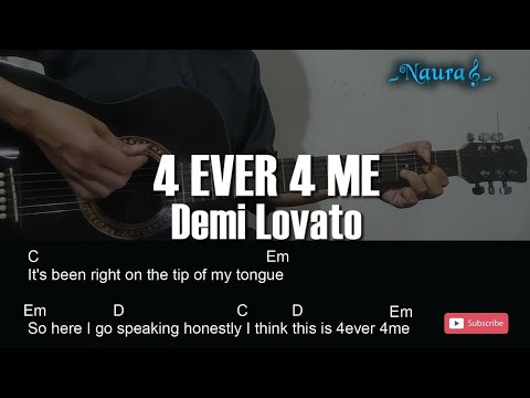 4 Ever 4 Me - Demi Lovato