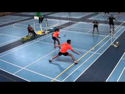 Badminton - ICN3 - J5 - LA BASSEE - AMIENS - DMx 1 - 2015/2016