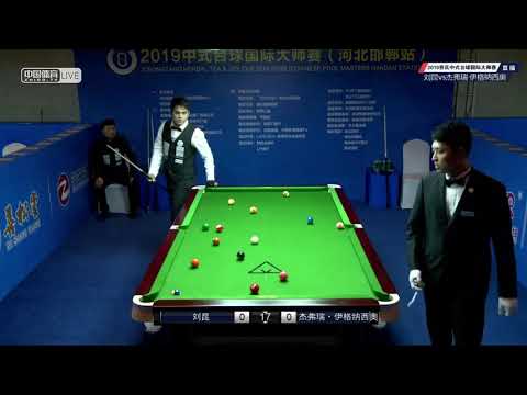 Liu Kun VS Jeffrey Ignacio (PHI) - 2019 World Chinese Pool Masters Handan Station