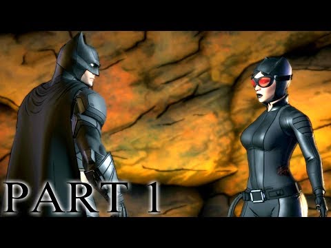 BATMAN SEASON 2 THE ENEMY WITHIN EPISODE 4 Gameplay Walkthrough Part 1 [Telltale Series]