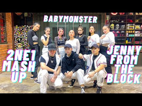 BABYMONSTER - 2NE1 ‘MASH UP’ X JENNY FROM THE BLOCK DANCE COVER BY TSC [MALAYSIA]