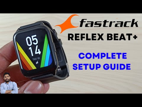 New Fastrack Smartwatch Reflex Beat Plus