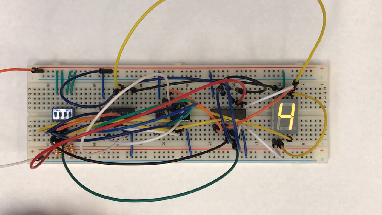 ECE 100 Digital Logic Design Lab