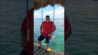 Paradise Beach Cozumel 🌴Swings, Drinks & Relaxing Vibe #travel #cruiseexcursion  #allinclusive