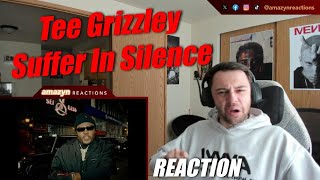 HE DROPPED A BANGER!! | Tee Grizzley - Suffer In Silence [Official Video] (REACTION!!)