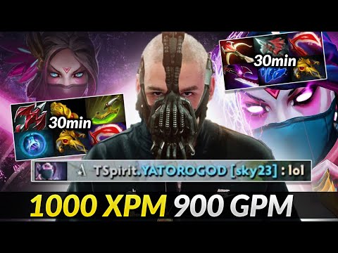 Yatoro 1000 XPM 900 GPM TA - Out farm in All games