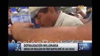 Exalcalde Rolando Santa María Chamán desconoció denuncia en su contra