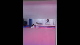 Kids taekwondo
