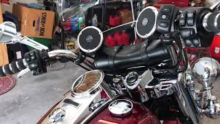 2016 Harley Road King with Vance and Hines Slip Ons