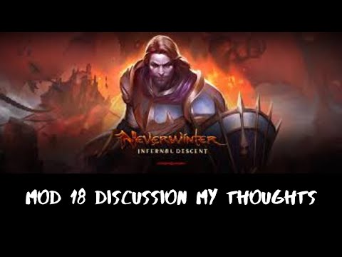 Neverwinter Mod 18 Let's Talk