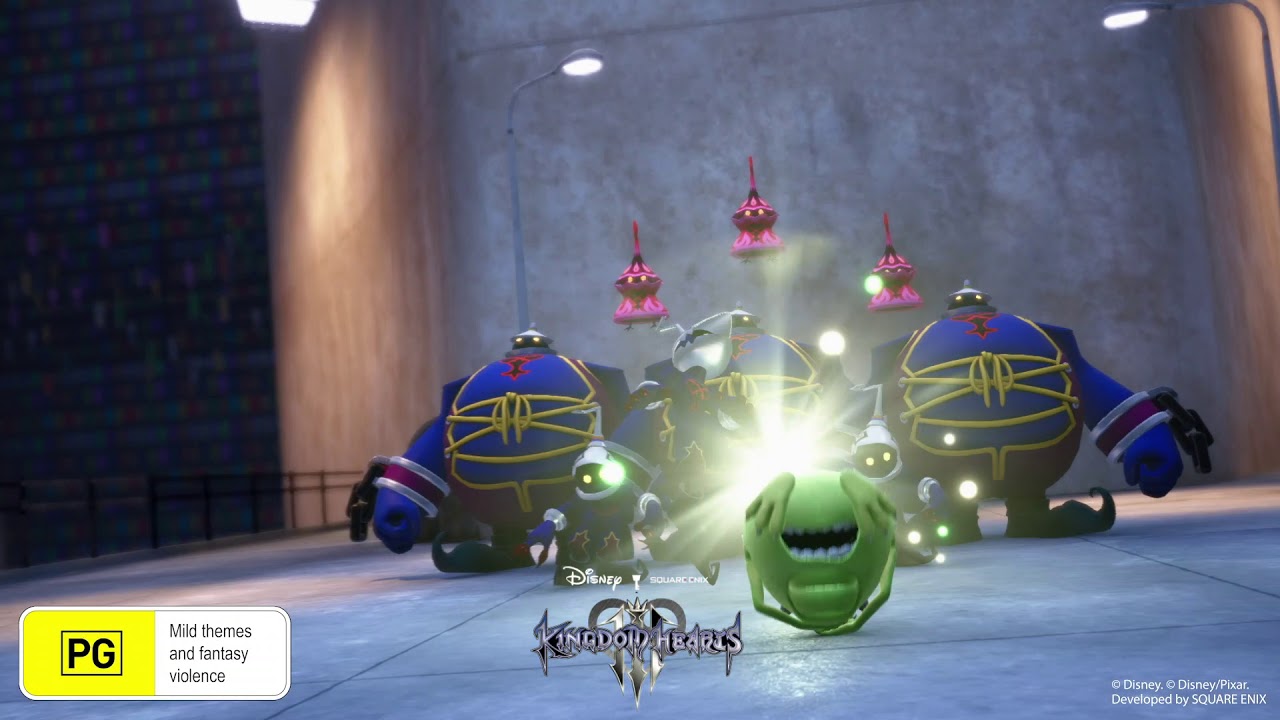 KINGDOM HEARTS III Social Asset Thumbnail