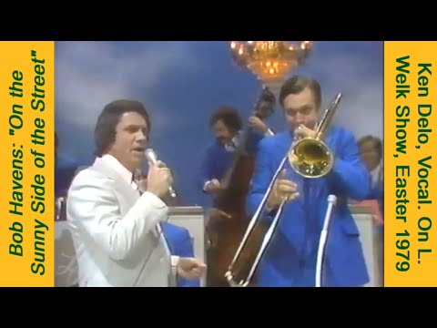 Bob Havens: On the Sunny Side of the Street - Nice Solo and then a Duet with Ken Delo