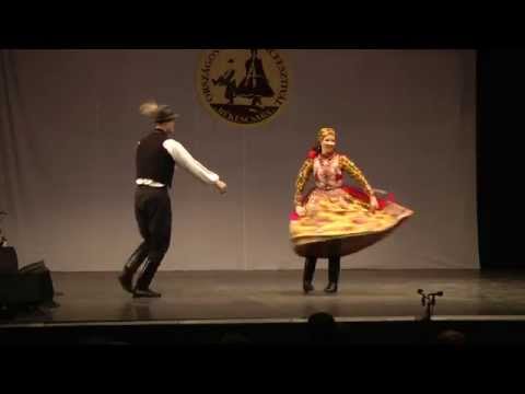 Mérai táncok - Majnikné Végh Hajnalka és Kovács Dénes