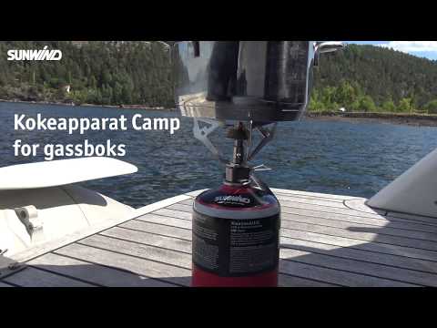 Kokeapparat Sunwind Camp for Gassboks 2,9 kW