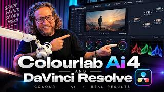 DaVinci Resolve Fetch and Push | Colourlab Ai 4