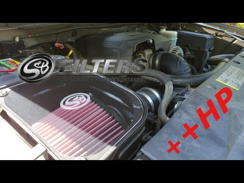 2007-08 Silverado S&B Cold Air Intake