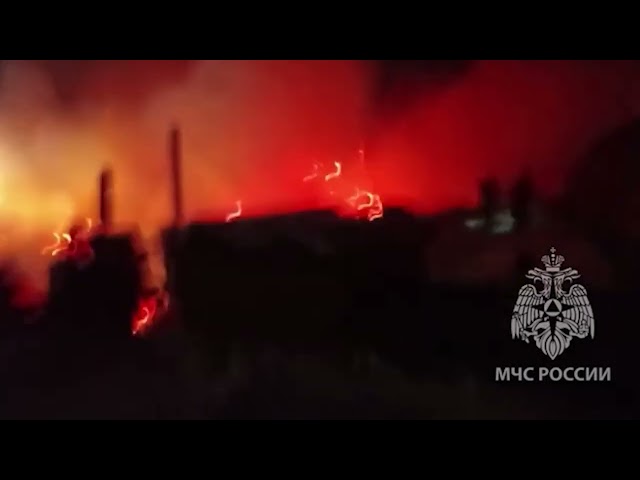 В Иркутском районе сгорела майнинговая ферма