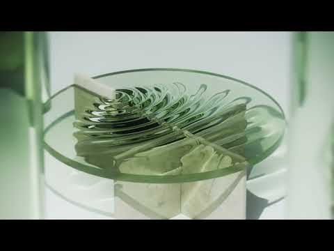 Blender Caustic surface #geometrynodes #caustic #blender